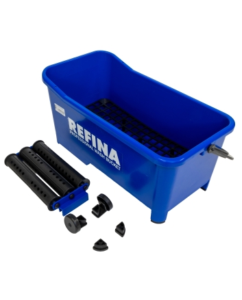 Wash Bucket 20L (550xx160x250mm) Triple Rollers