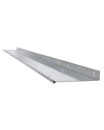 Aluminium Base Rail x 2.5mtr with Drainage Holes