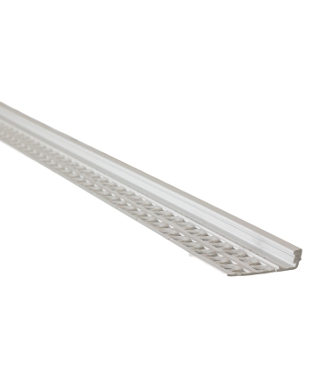 10mm PVC Bellcast Bead 2.5mtr WHITE