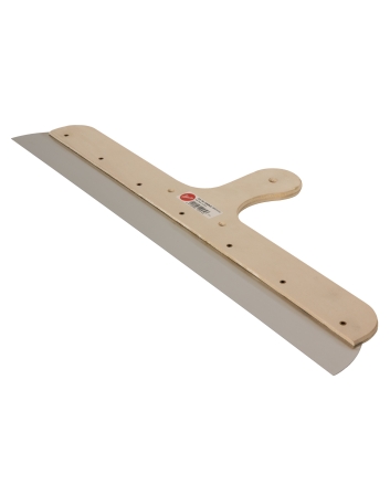 600mm S/S Spreader Wood Handle