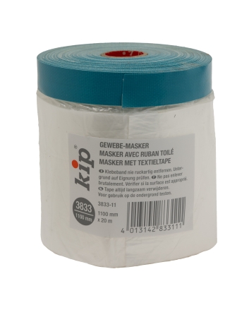 Blue Masker/Sheeting 1.1mtr x 20mtr/KIP Tape