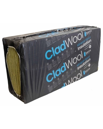 Benx 30mm CladWool HD Mineral Wool 1200*600 7.2m2 / 10pcs PACK