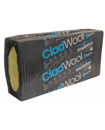 Benx 60mm CladWool Mineral Wool 1200*600 3.6m2 / 5pcs PACK