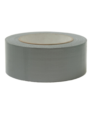 Cloth Tape Silver Duct 50mm x 50mtr