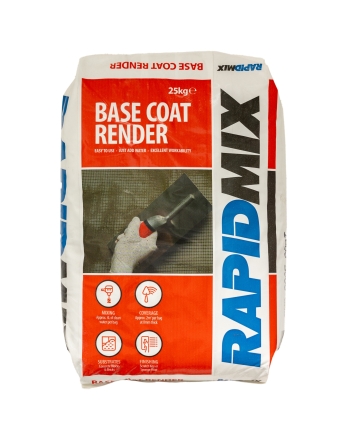 Rapidmix Basecoat Render 25kg