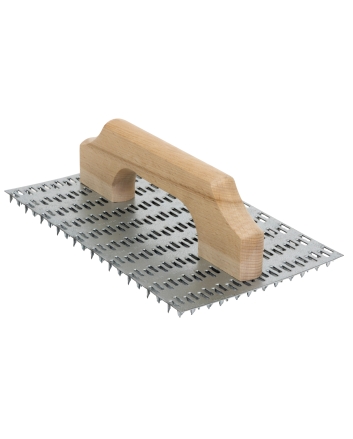 Nail Float Wood Handle 10mm (Stucco Scratcher)