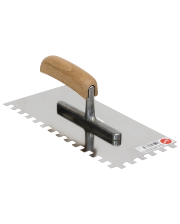 10mm Notch Trowel Stainless Steel