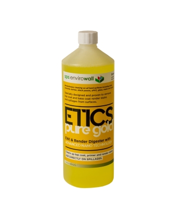 ETICS  Render Cleaner Pure Gold 1ltr