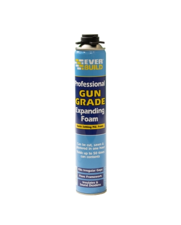 Gun Grade Expanding Foam 750ml