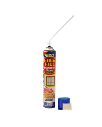 Fix & Fill Expanding Foam 750ml