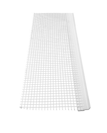 6mm PVC Apu Bead x 2.6mtr (With Mesh)