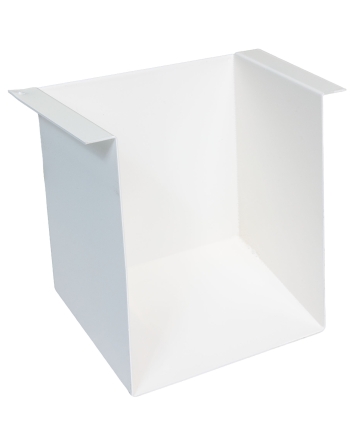 Swan Neck Gutter Flashing 90mm