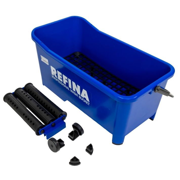 Wash Bucket 20L (550xx160x250mm) Triple Rollers