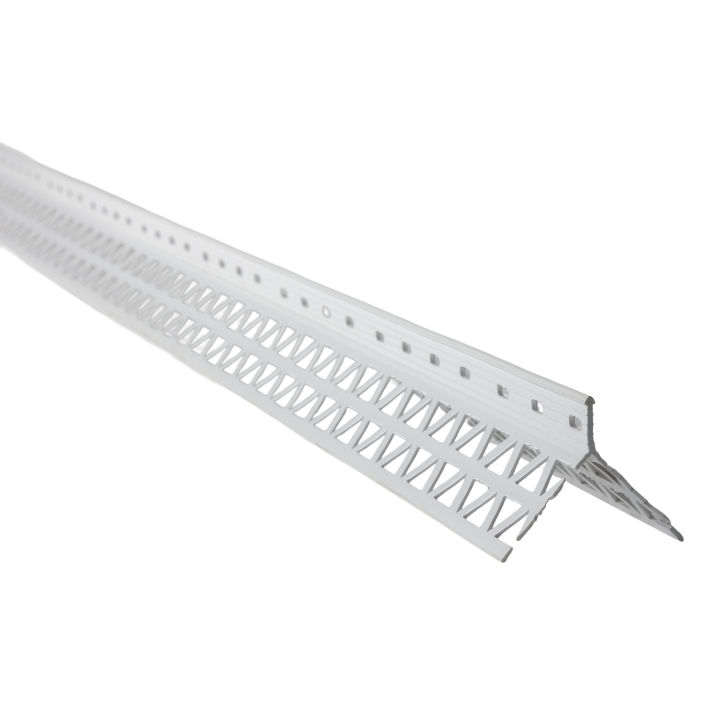 15mm PVC Angle Bead x 2.5mtr WHITE