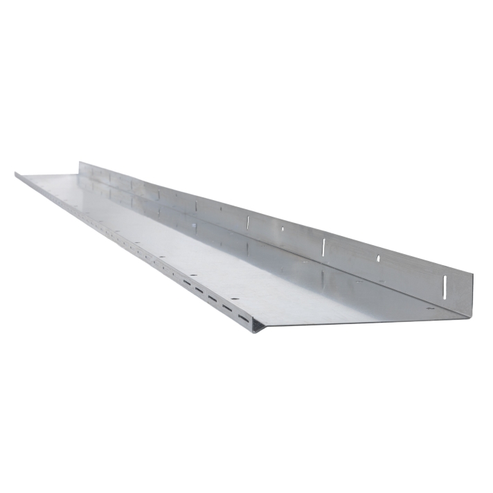 Aluminium Base Rail x 2.5mtr with Drainage Holes