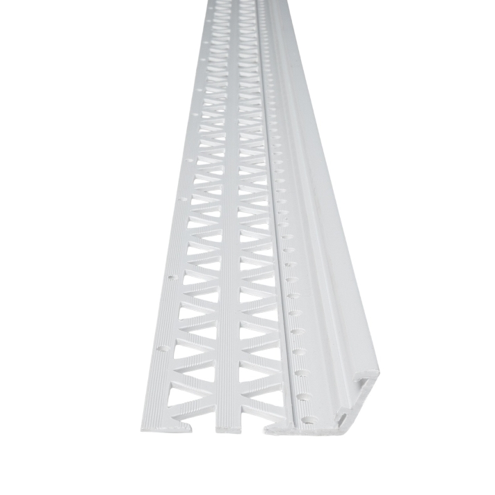 15mm PVC Bellcast Bead 2.5mtr WHITE