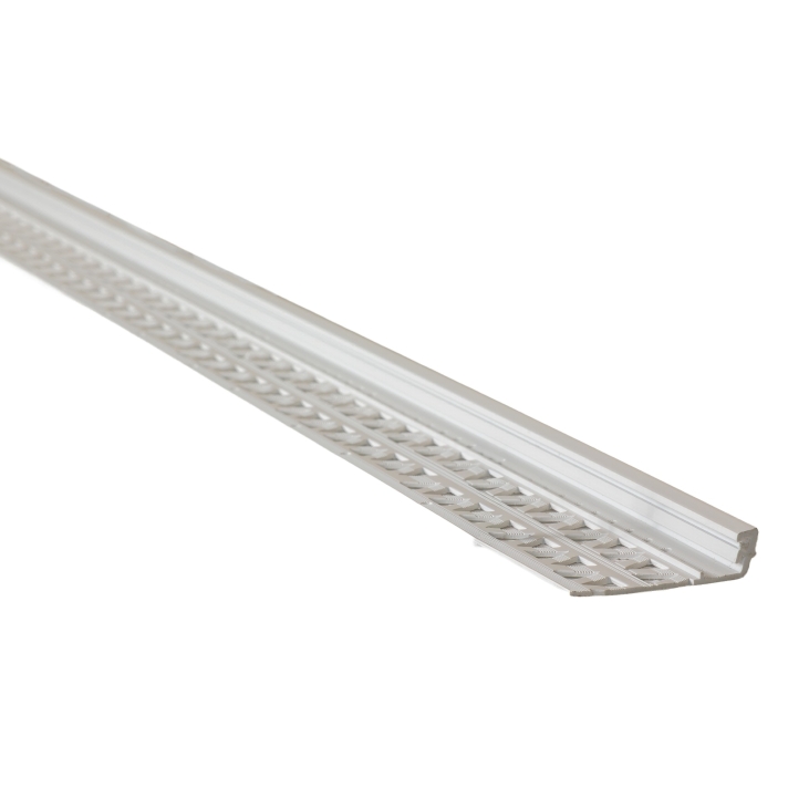 10mm PVC Bellcast Bead 2.5mtr WHITE