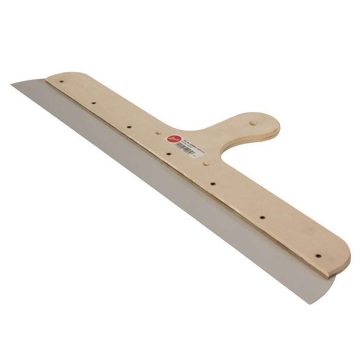 600mm S/S Spreader Wood Handle