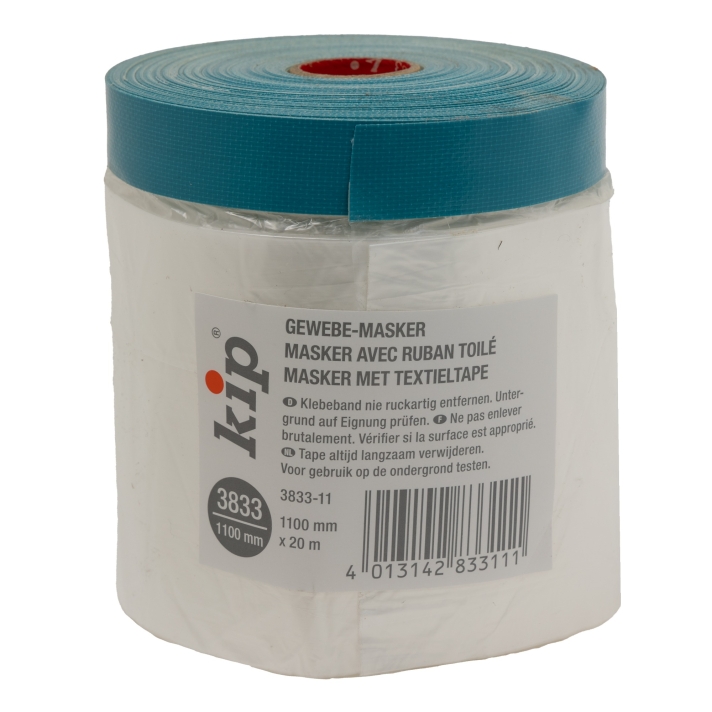 Blue Masker/Sheeting 1.1mtr x 20mtr/KIP Tape