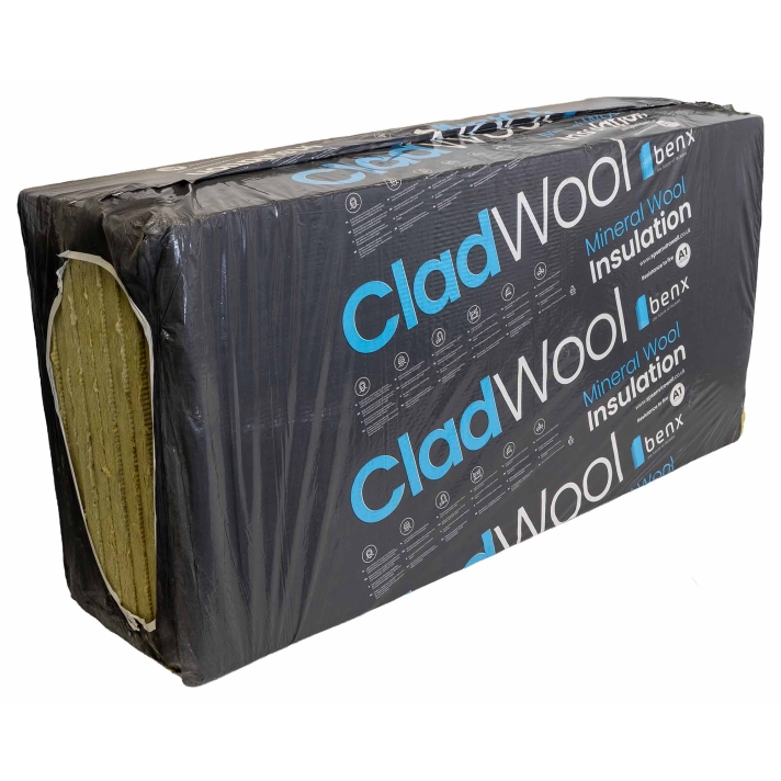 30mm CladWool HD Mineral Wool 1200*600 7.2m2 / 10pcs PACK