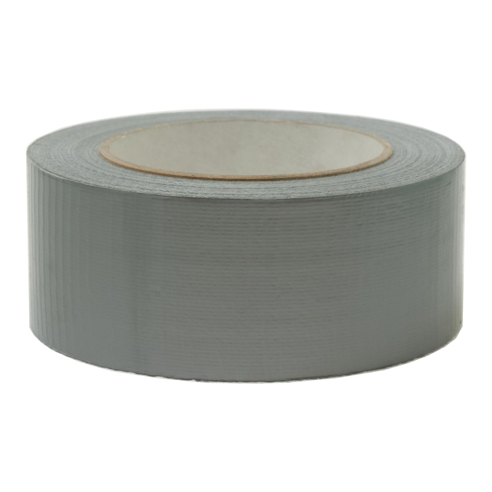 Cloth Tape Silver Duct 50mm x 50mtr