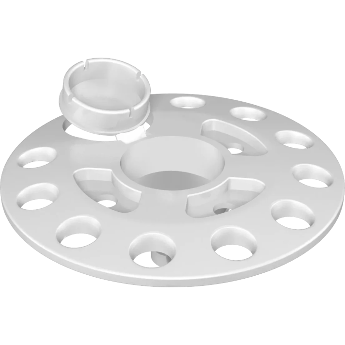 Plastic Capped Washer 60mm - 200 per box