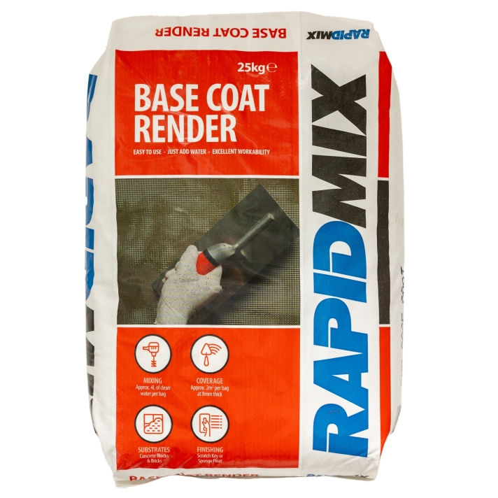 Rapidmix Basecoat Render 25kg