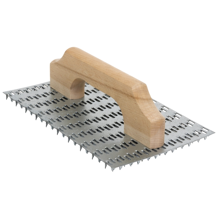 Nail Float Wood Handle 10mm (Stucco Scratcher)