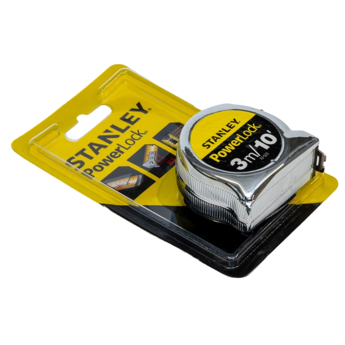 Powerlock Metric/Imperial Measuring Tape 3m