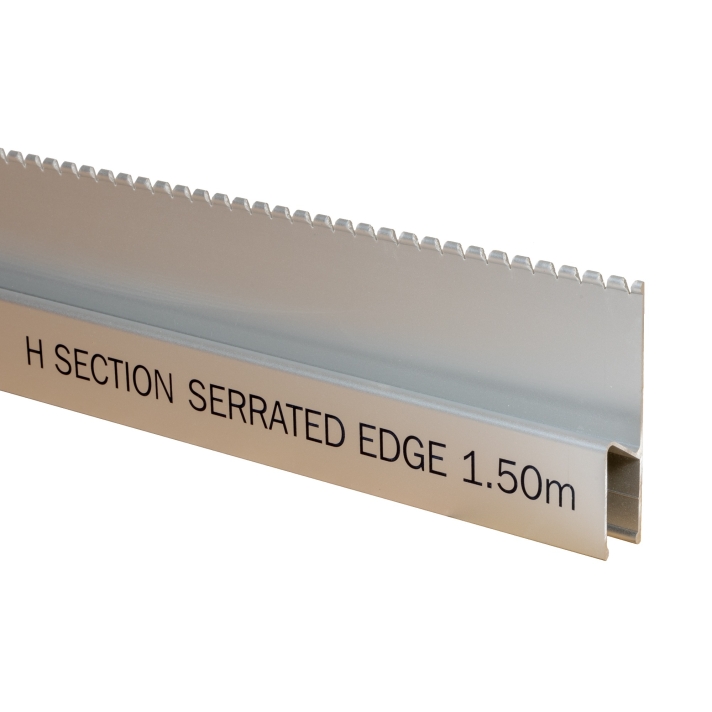 Serrated H Section Feather Edge (1.50m)
