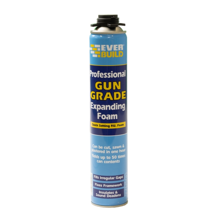 Gun Grade Expanding Foam 750ml
