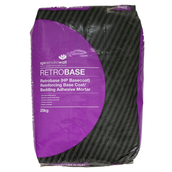 Retrobase High Polymer Insulation Basecoat 25kg