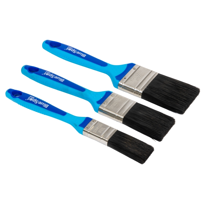 3PK Synthetic Brush Set B/S36011