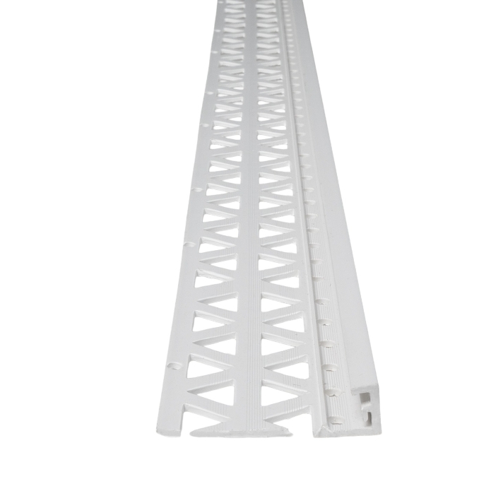 10mm PVC Stop Bead x 2.5mtr WHITE