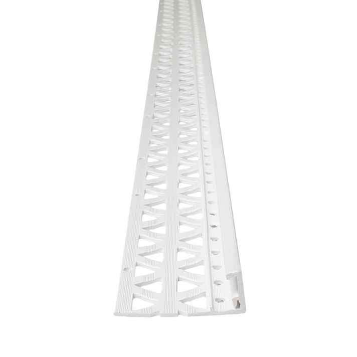 15mm PVC Stop Bead x 2.5mtr WHITE