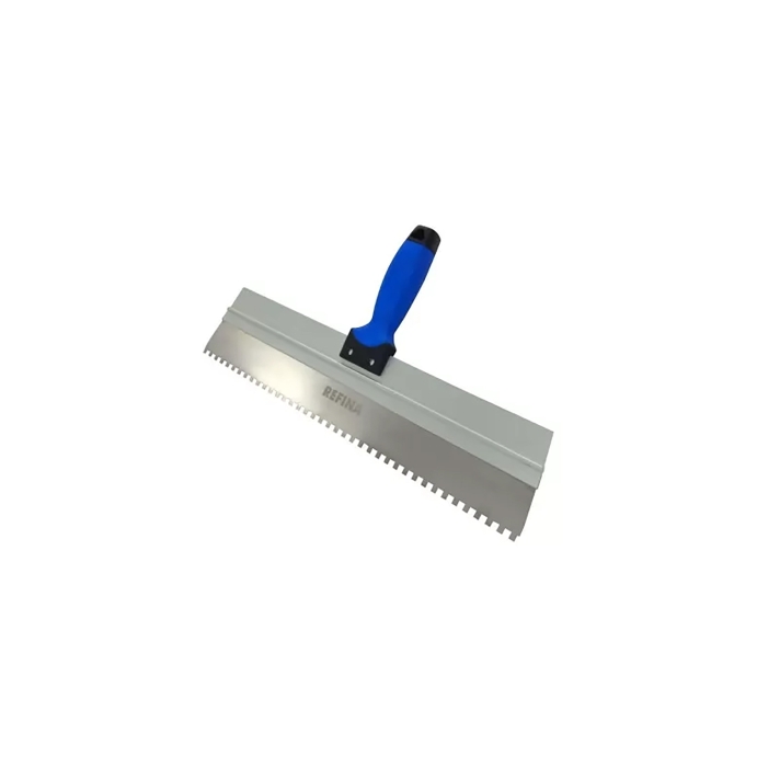 Serrated spatula 18" 6x6 square cut