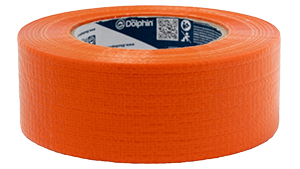 Orange Dolphin Rough Surface Tape 48mm x 50m